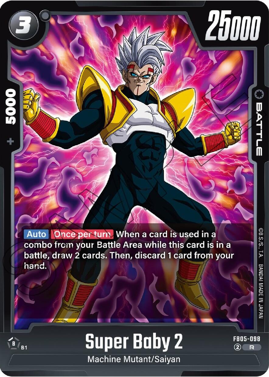Super Baby 2 FB05-098 Dragon Ball Super New Adventure