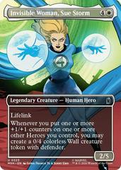 Invisible Woman, Sue Storm [Borderless] #323