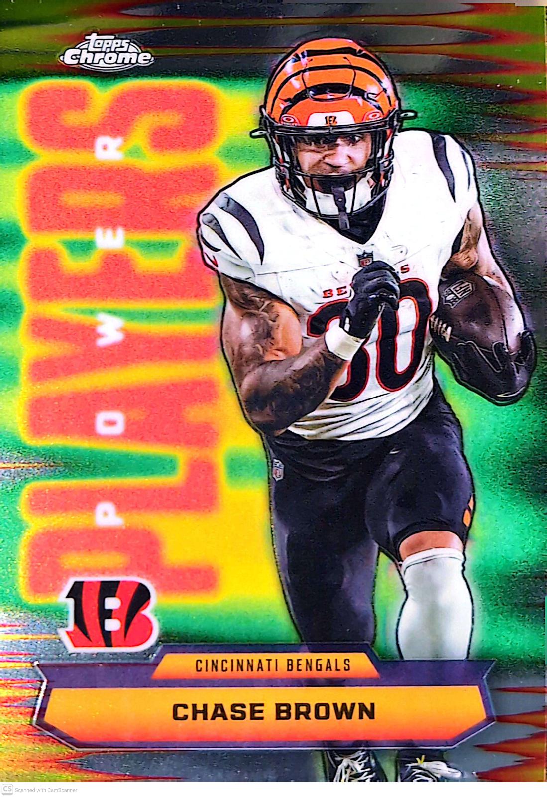 Chase Brown #PP-19