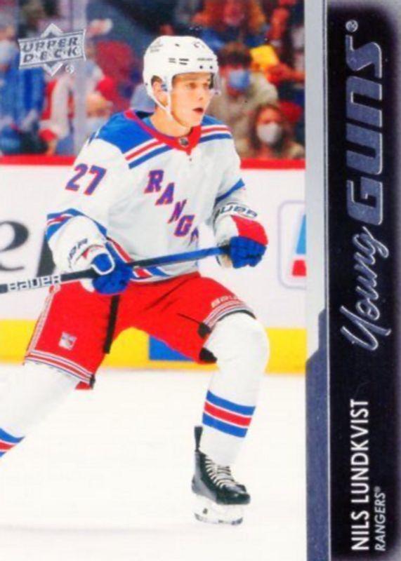 Nils Lundkvist #456 Hockey Cards 2021 Upper Deck