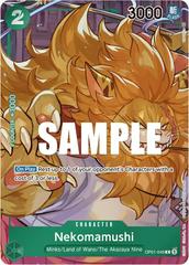 Nekomamushi [Box Topper Errata] OP01-048