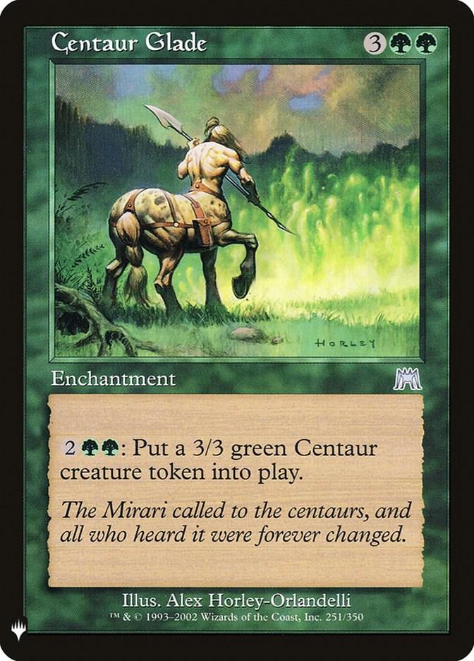 Centaur Glade #251 Magic The List Reprints