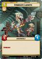 Syndicate Lackeys [Hyperspace] | Star Wars Unlimited: Spark of Rebellion