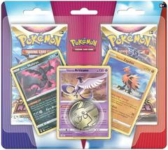 Enhanced 2-Pack Blister Pack [Galarian Articuno, Galarian Zapdos, & Galarian Moltres] from Pokemon Promo set