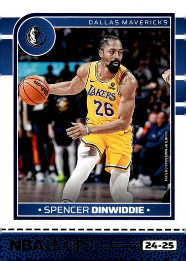 Spencer Dinwiddie #120 Cover Art