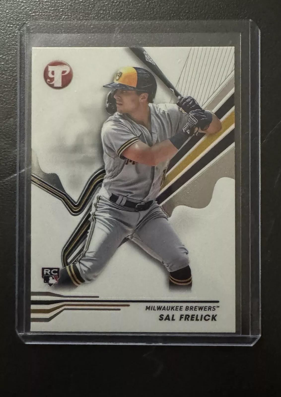 Sal Frelick #142 Baseball Cards 2024 Topps Pristine