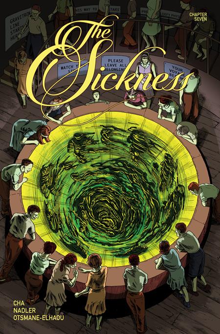 Sickness #7 (2025) Comic Books Sickness