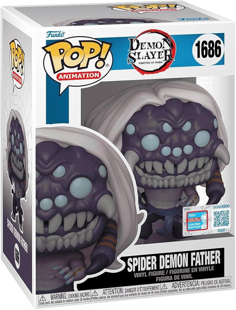 Spider Demon Father #1686 Funko POP Animation