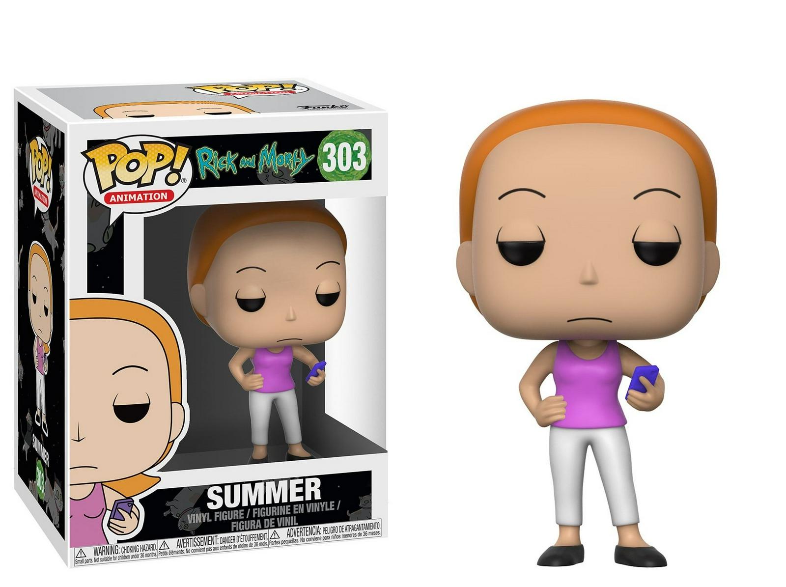 Summer #303 Funko POP Animation
