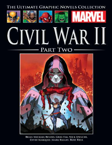 Ultimate Graphic Novels Collection Civil War II: Part 2 (2019) Comic Books Ultimate Graphic Novels Collection