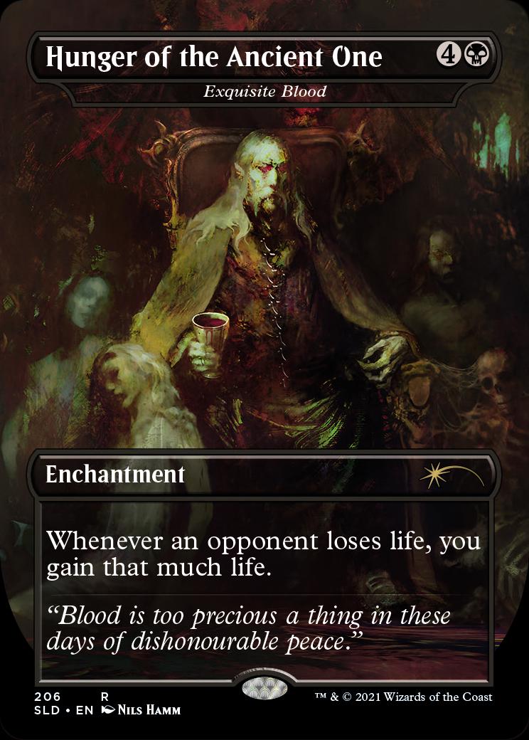 Exquisite Blood (Magic Secret Lair Drop)