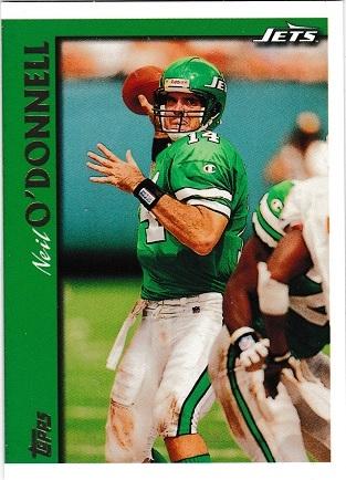Neil O'Donnell #318 Football Cards 1997 Topps