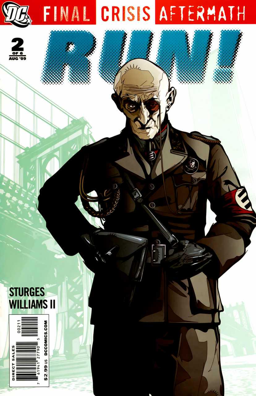 Final Crisis Aftermath: Run #2 (2009) Comic Books Final Crisis Aftermath: Run