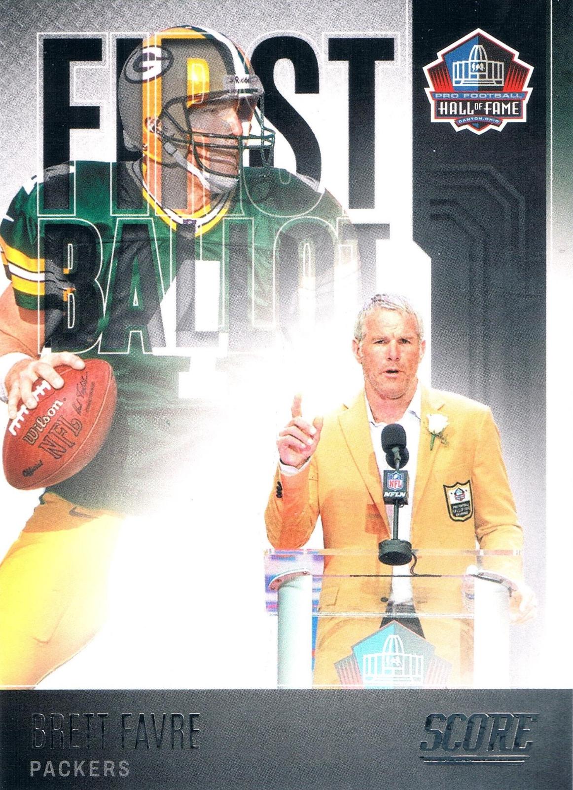 Brett Favre #FB-BF