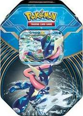 Kalos Power Tin: Greninja from Pokemon Flashfire set