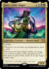Narci, Fable Singer [Foil] #710