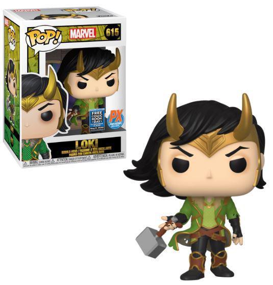 Loki #615 Funko POP Marvel