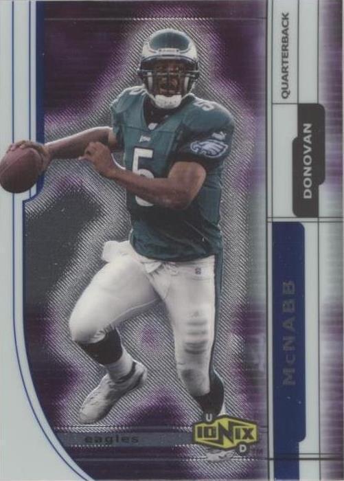 Donovan McNabb #44 Football Cards 2000 Upper Deck Ionix