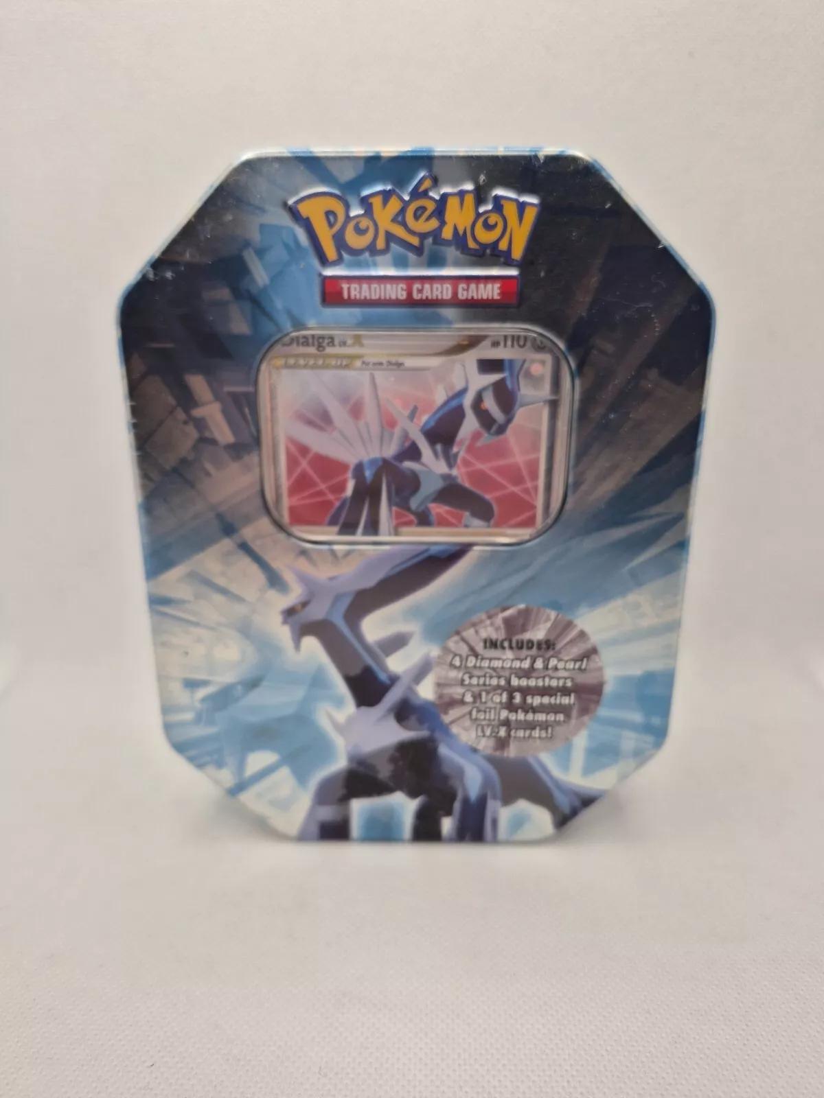 Dialga LV.X Tin Pokemon Diamond & Pearl