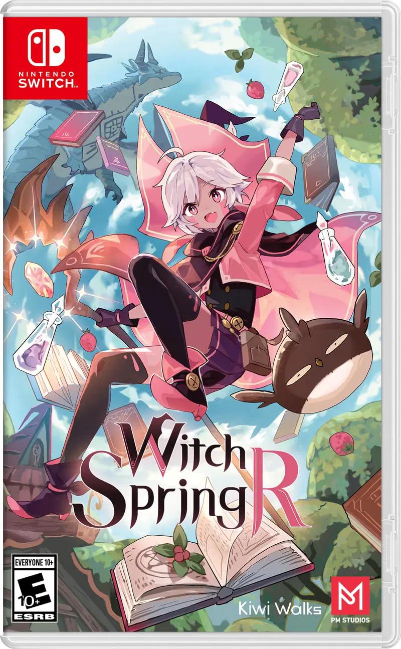 Witch Spring R Nintendo Switch