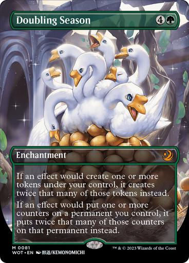 Doubling Season #81 Magic Wilds of Eldraine Enchanting Tales
