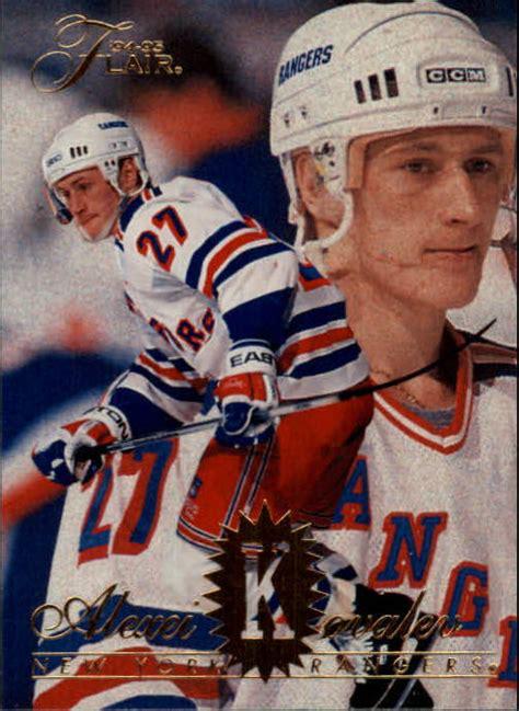 Alexei Kovalev #112 Hockey Cards 1994 Flair
