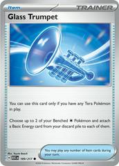 Glass Trumpet #189 Pokemon Ascended Heroes Prices