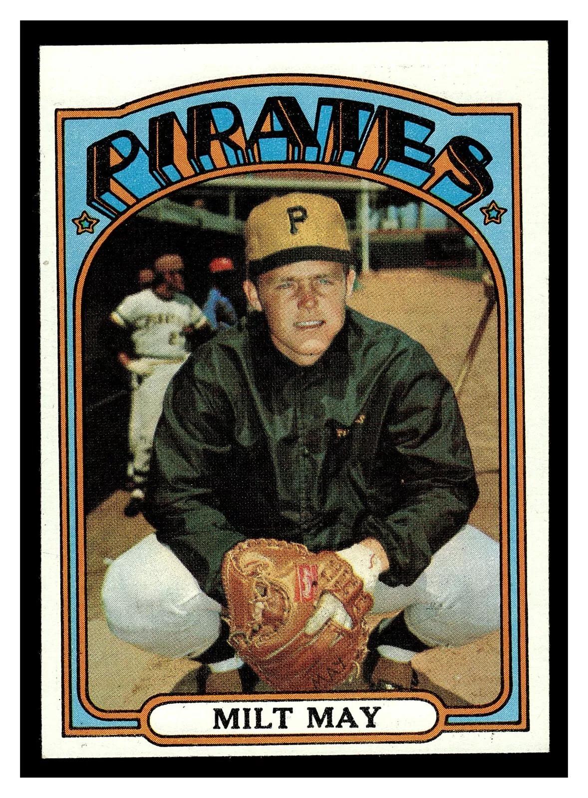 Milt May (1972 Topps)
