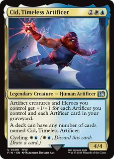 Cid, Timeless Artificer