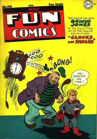 More Fun Comics #113 (1946) Comic Books More Fun Comics
