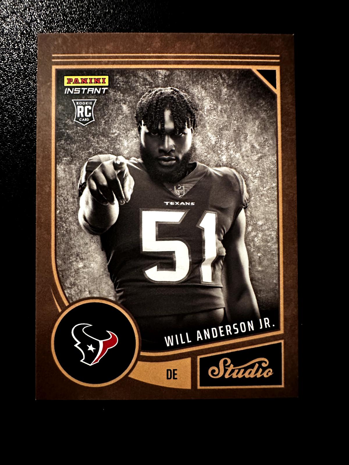 Will Anderson Jr #29
