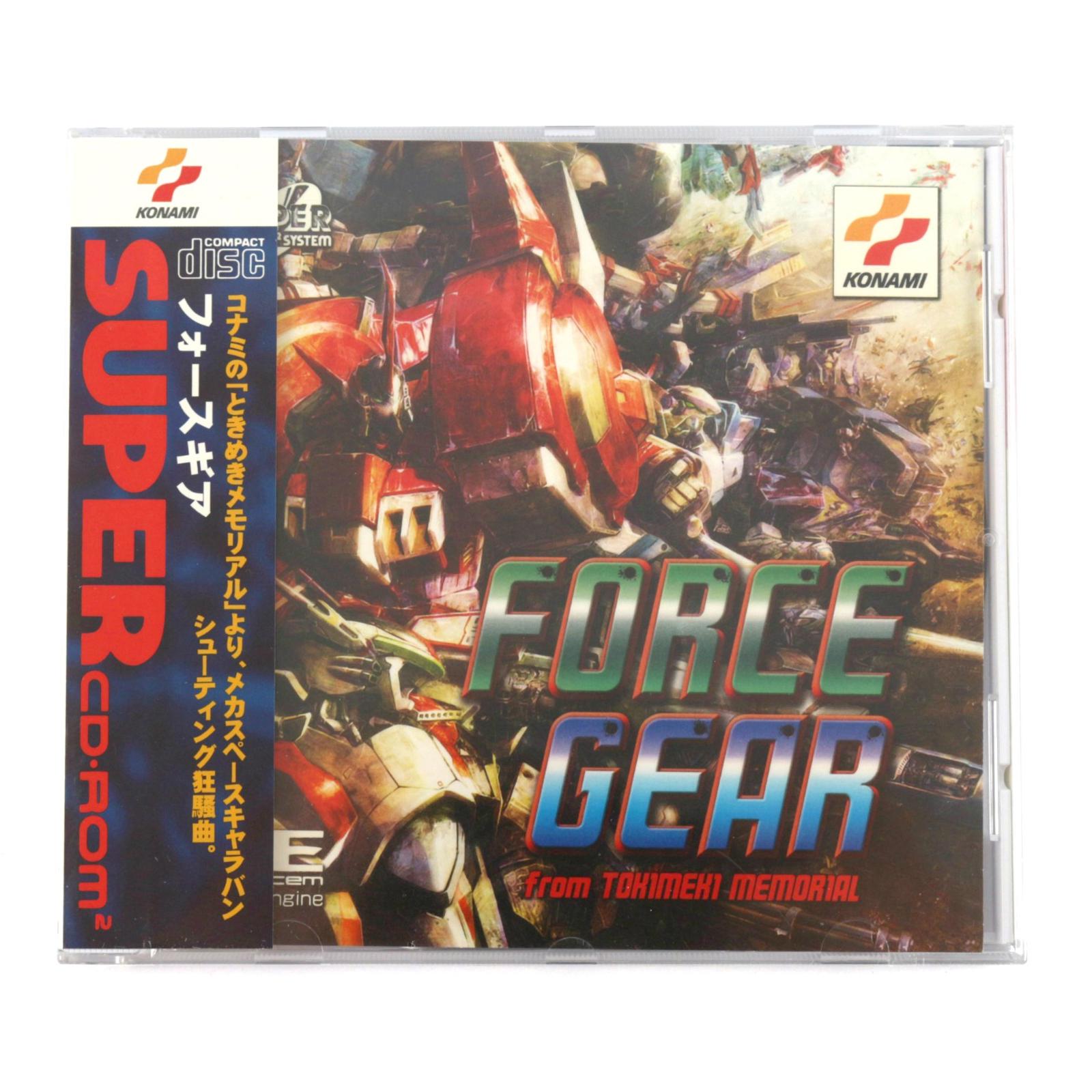 PCE Works Force Gear JP PC Engine CD