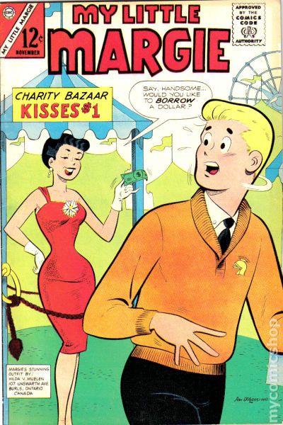 My Little Margie #50 (1963) Comic Books My Little Margie