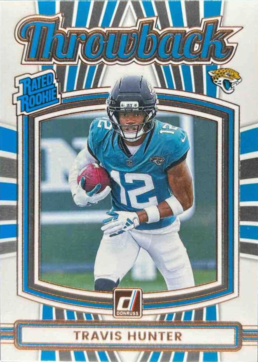 Travis Hunter #3 Prices [Rookie] | 2025 Panini Donruss Rated Rookie ...