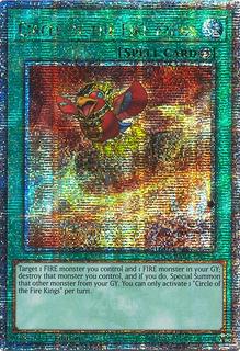 Circle of the Fire Kings RA04-EN195