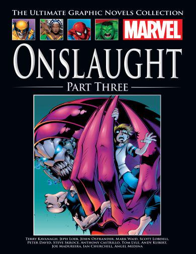 Ultimate Graphic Novels Collection Onslaught: Part 3 (2019) Comic Books Ultimate Graphic Novels Collection