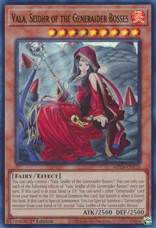 Vala, Seidhr of the Generaider Bosses MP24-EN172