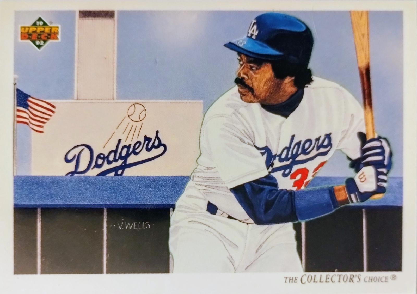 Eddie Murray: Dodgers Checklist #32 Baseball Cards 1992 Upper Deck