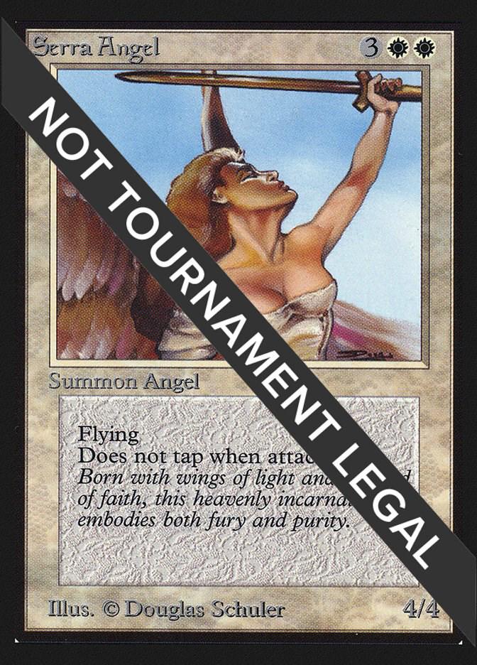 Serra Angel Magic International Edition