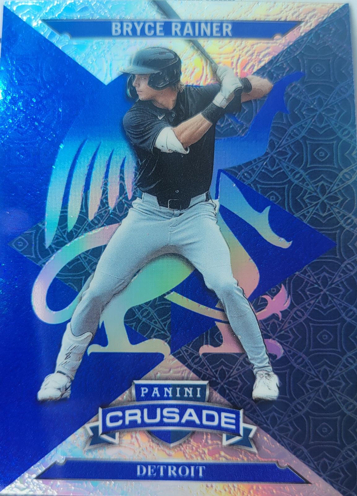 Bryce Rainer #36 2025 Panini Crusade Insert Baseball