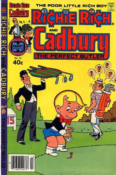 Richie Rich and Cadbury #13 (1980) Comic Books Richie Rich And Cadbury