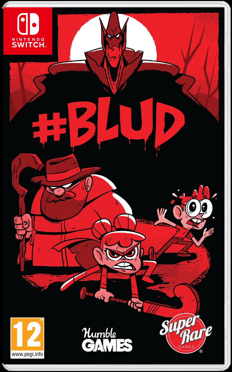 #BLUD PAL Nintendo Switch