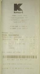 Orginal Recipt For New Item In February 2008 | Wii Fit [Balance Board Bundle] Wii