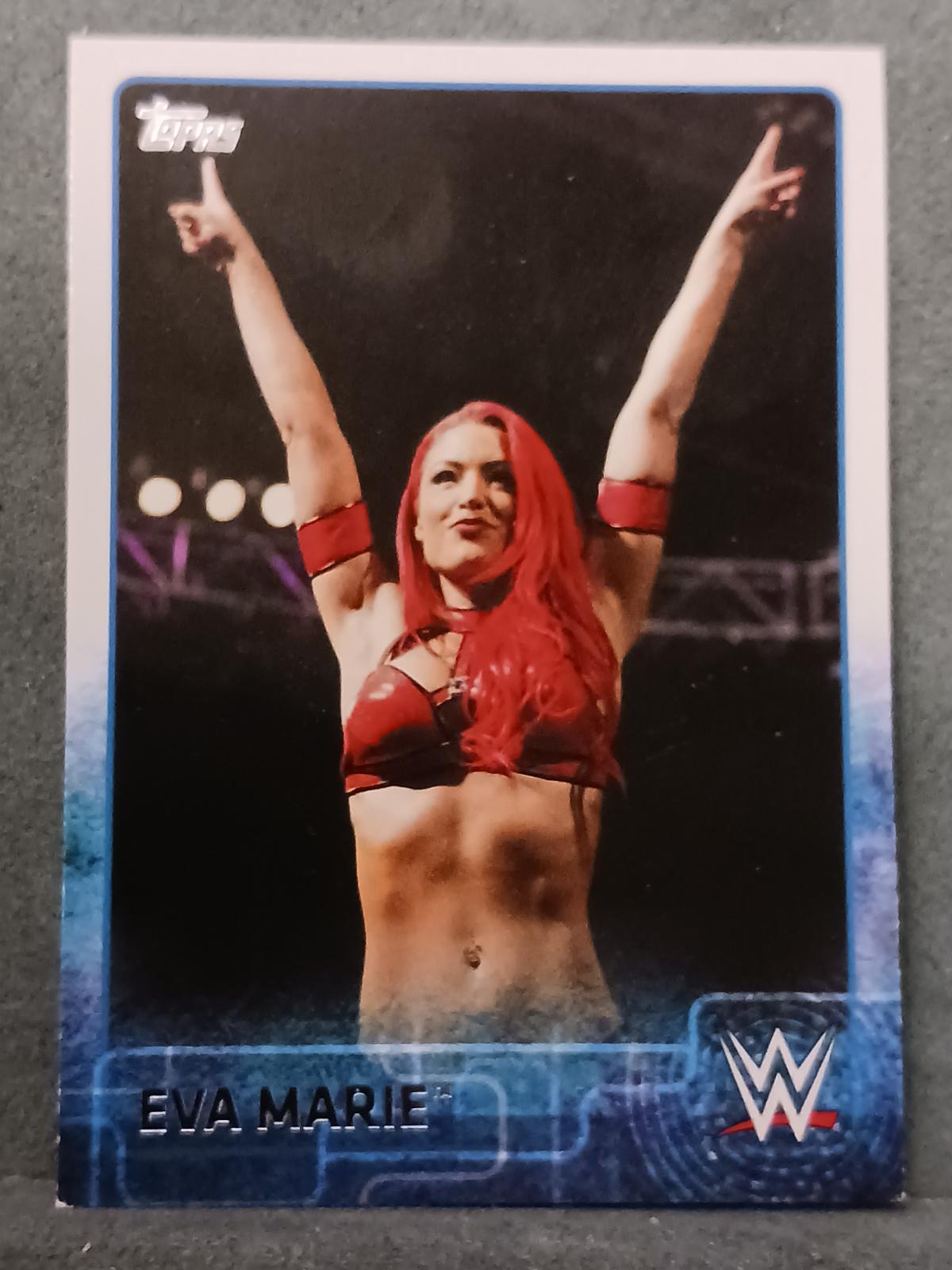 Eva Marie #30 Wrestling Cards 2015 Topps WWE