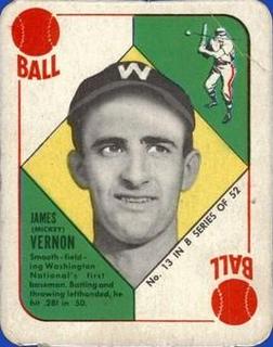 Mickey Vernon