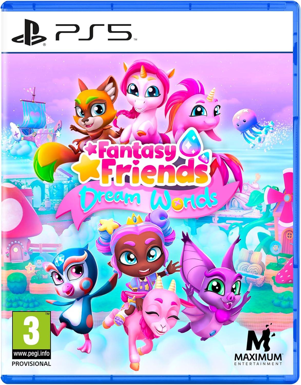 Fantasy Friends: Dream Worlds PAL Playstation 5