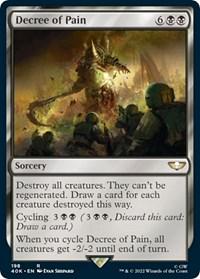 Decree of Pain #198 Magic Warhammer 40,000