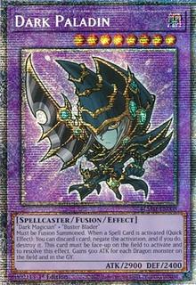 Dark Paladin BLMM-EN008