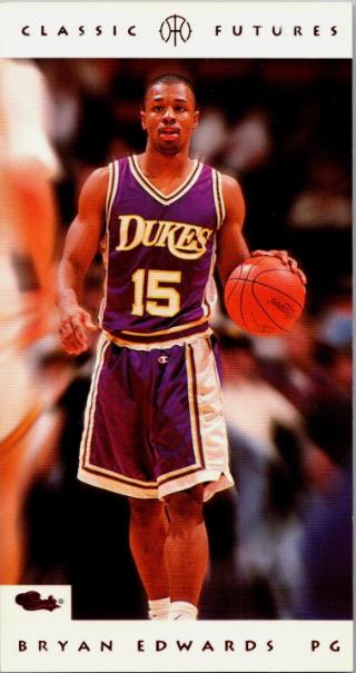 Bryan Edwards #4 1993 Classic Futures Basketball