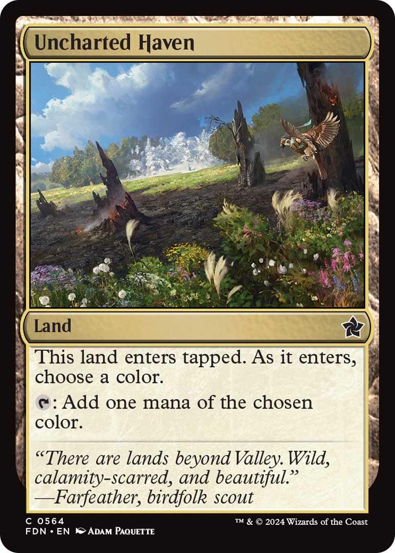 Uncharted Haven #564 Magic Foundations